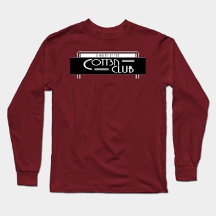 Cott3n Clubbin Long Sleeve T-Shirt
